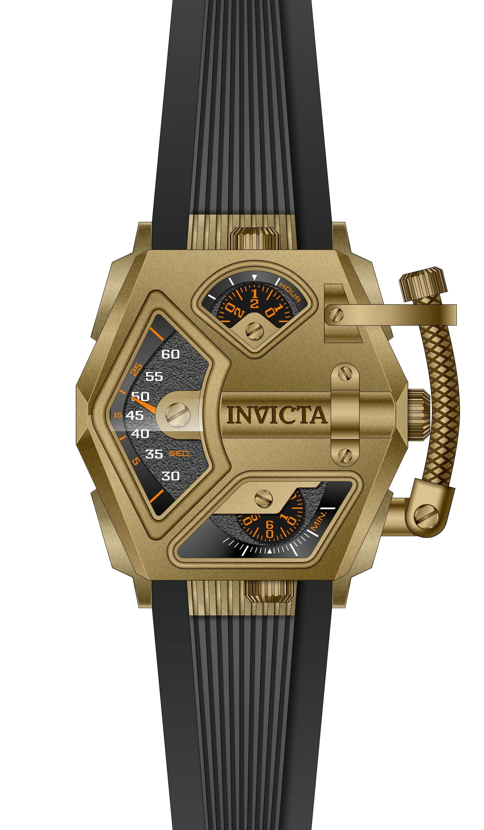 Parts for Invicta Akula Men 35298 - Image 2