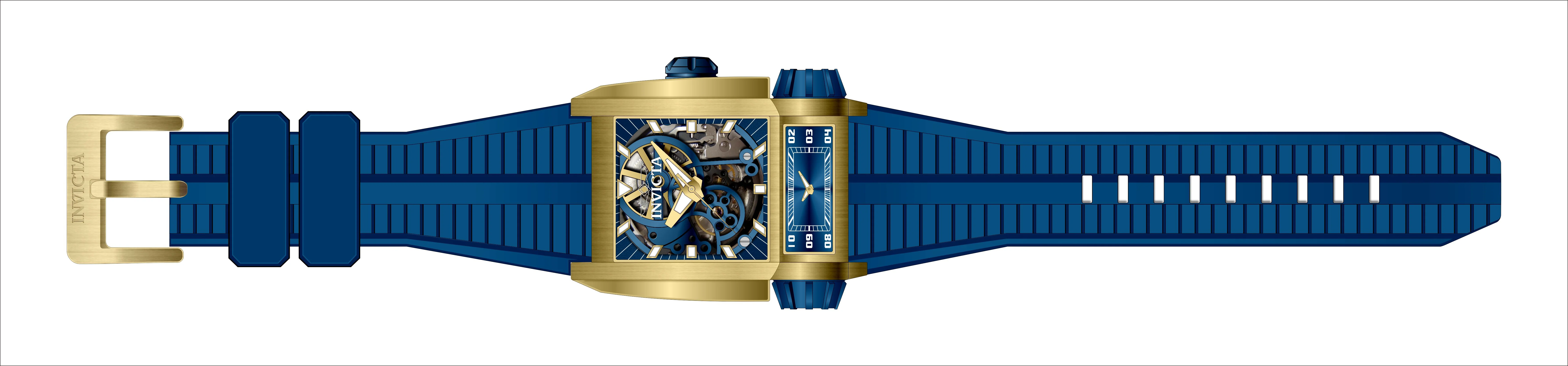 Parts for Invicta Akula Men 41727