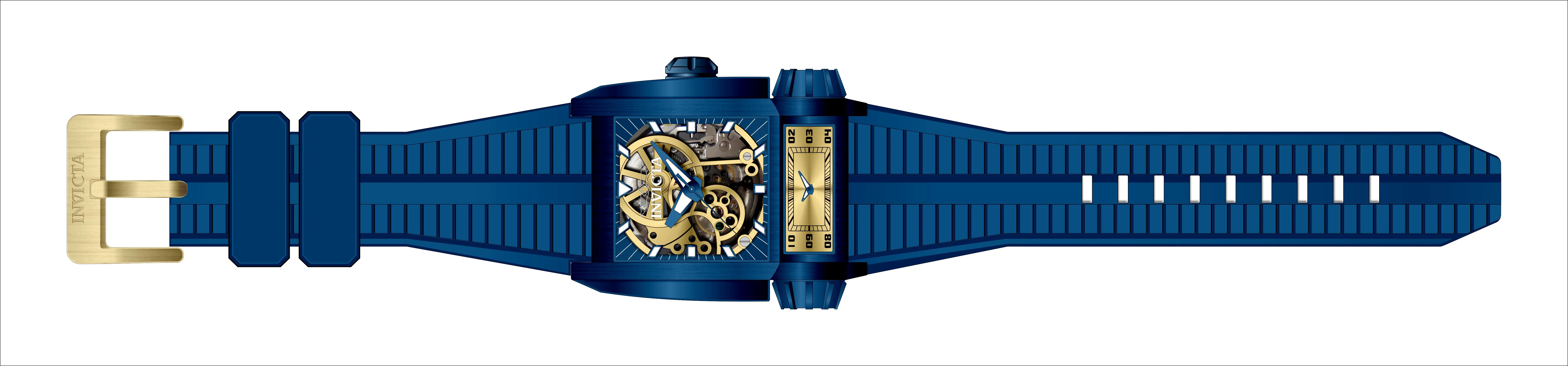 Parts for Invicta Akula Men 41730