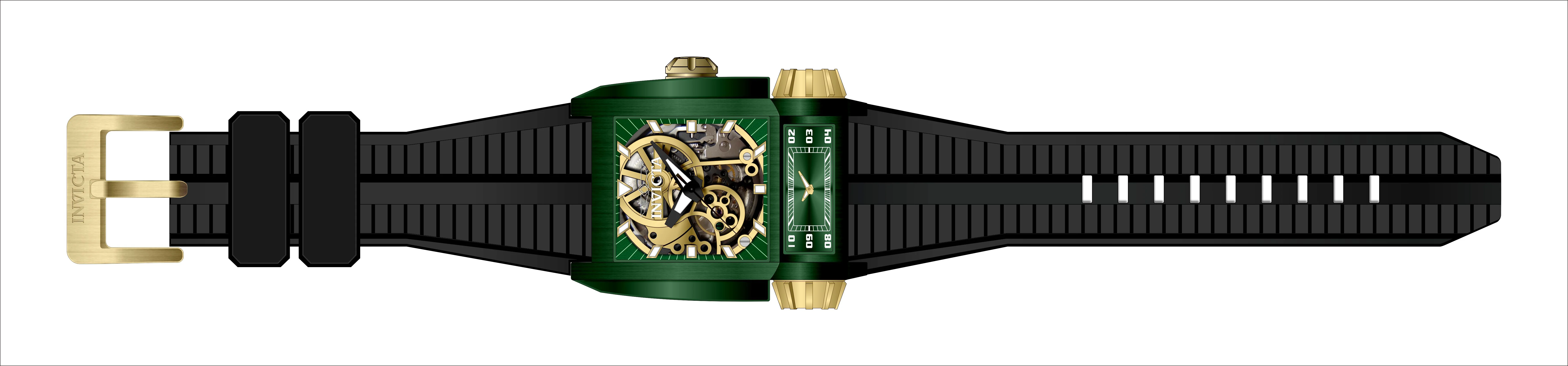 Parts for Invicta Akula Men 41732