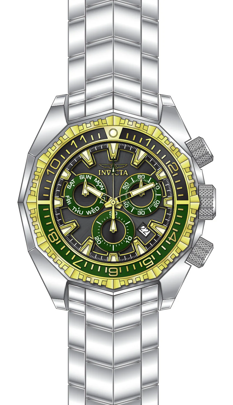 Parts For Invicta Akula Men 49636
