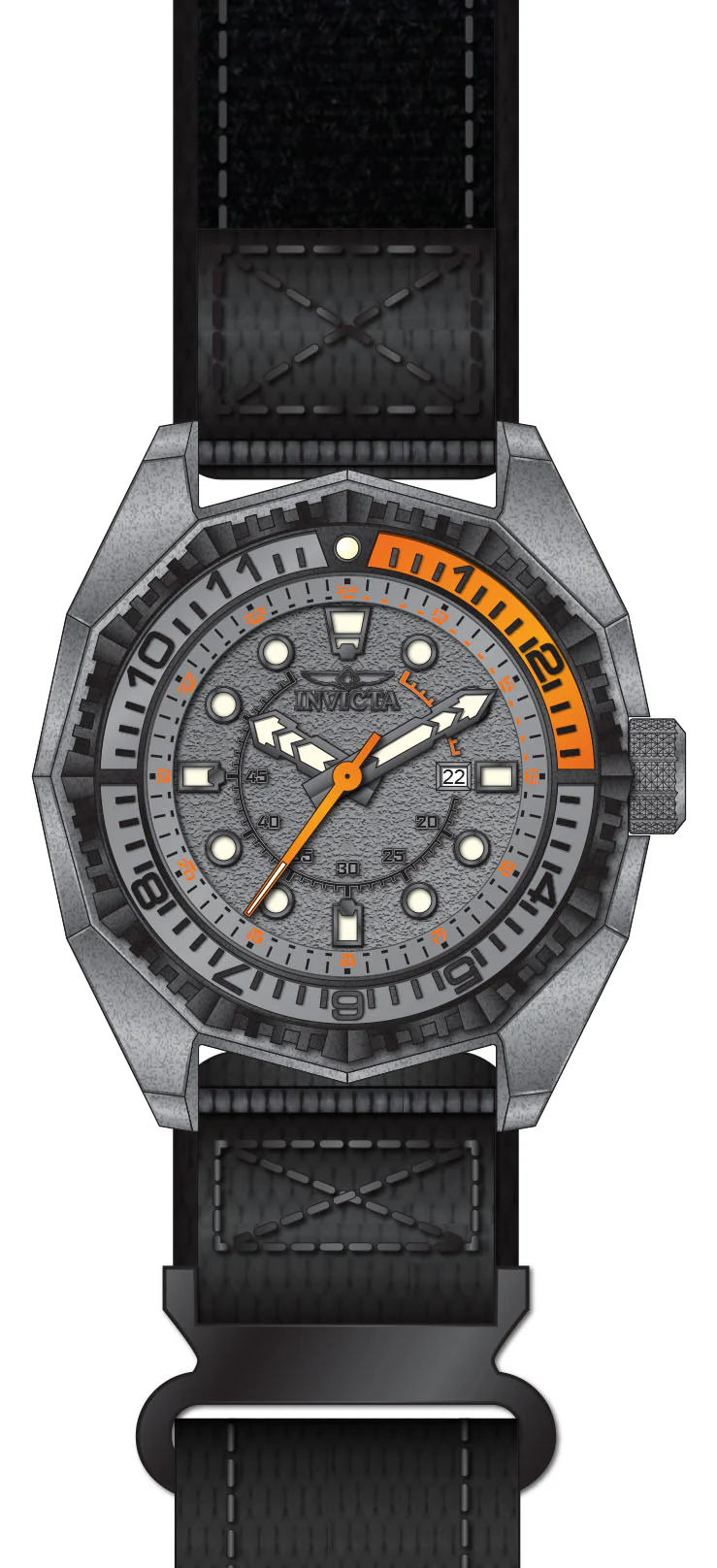 Parts For Invicta Akula  Men 50039