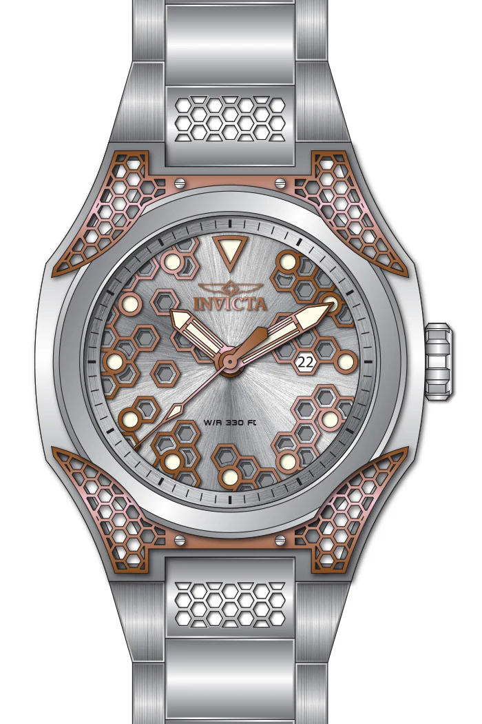 Parts For Invicta Akula Men 50068