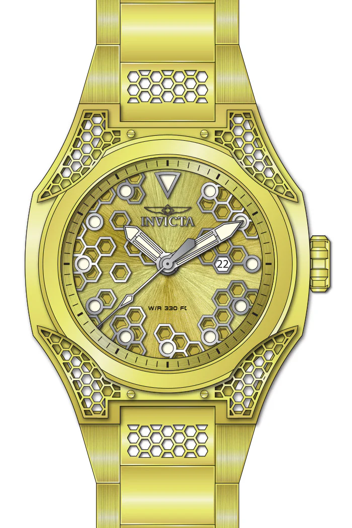 Parts For Invicta Akula  Men 50069