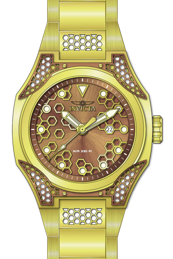 Parts For Invicta Akula  Men 50070