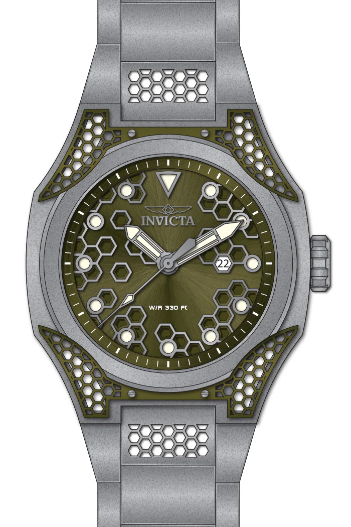 Parts For Invicta Akula Men 50072