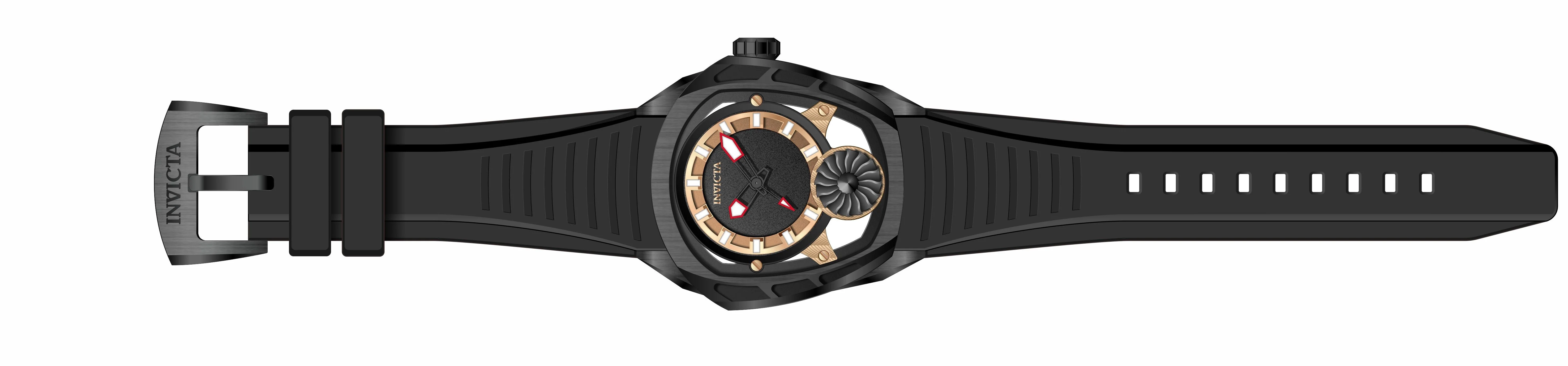 Parts for Invicta Akula Zager Exclusive Men 35445