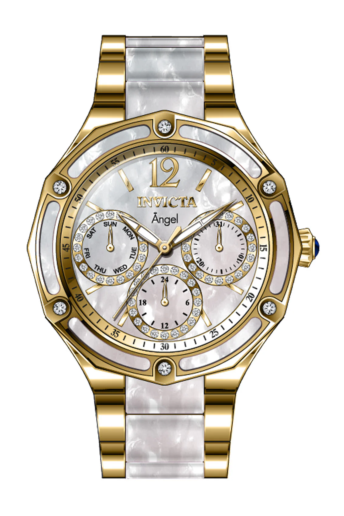 Parts for Invicta Angel Lady 40386 - Image 2