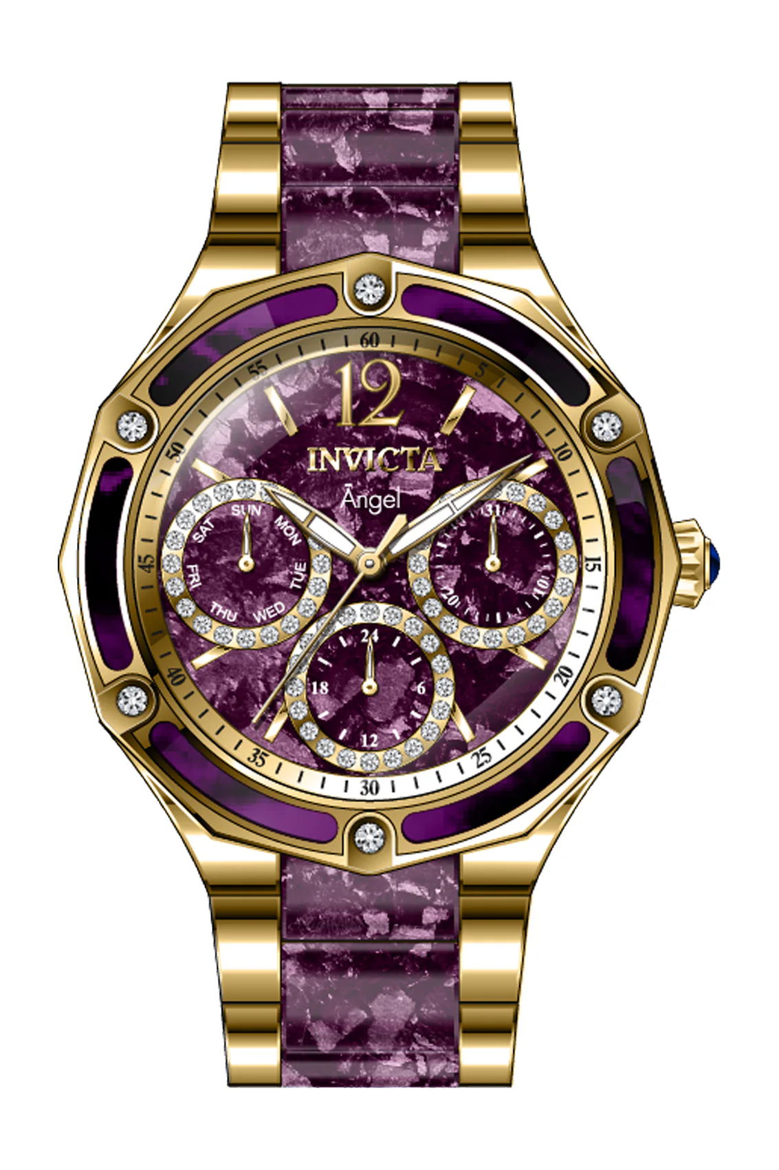 Parts for Invicta Angel Lady 40390 - Image 2