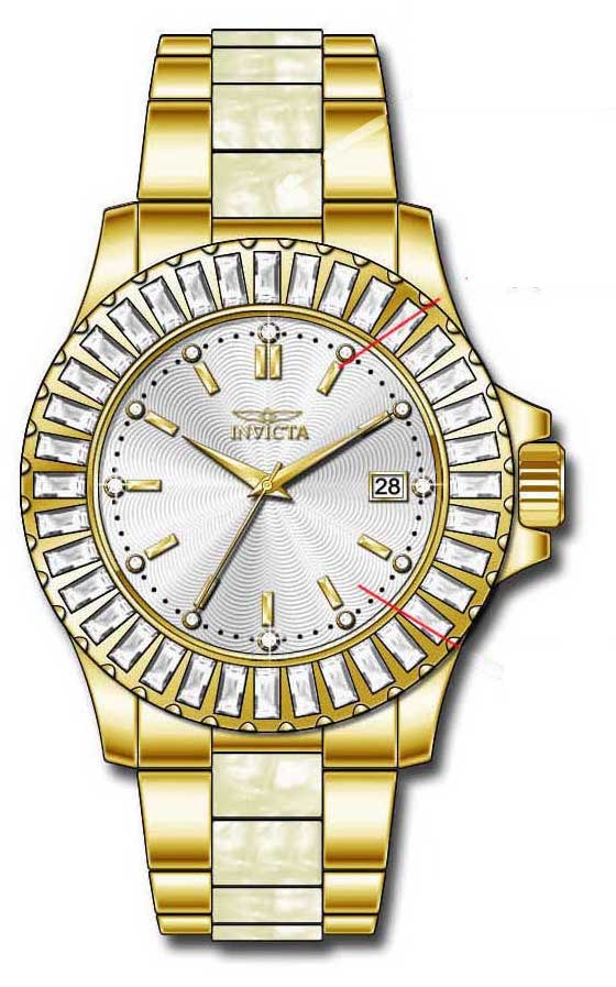 Parts For Invicta Angel Lady 46385