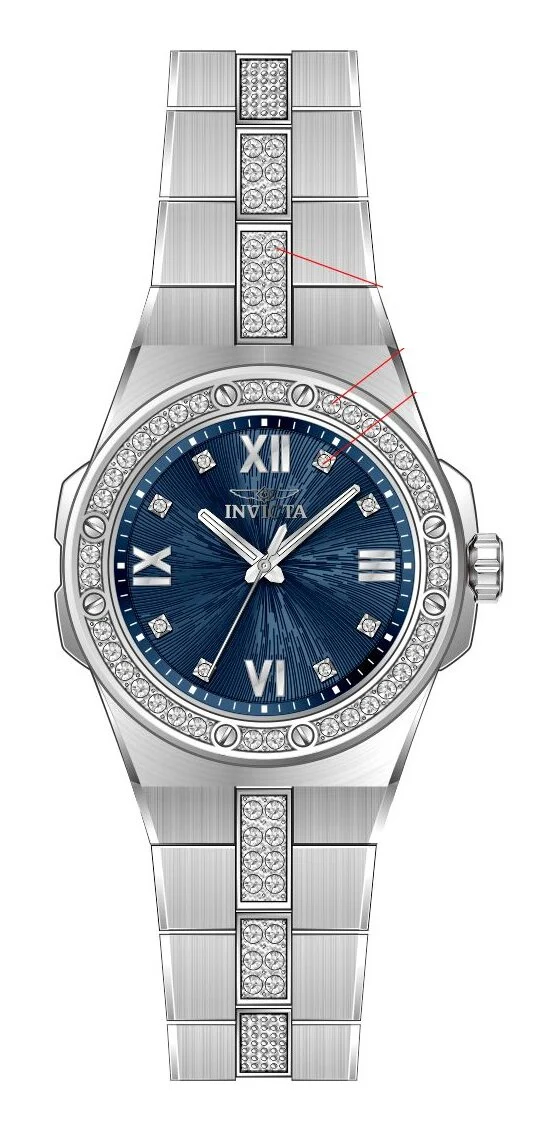 Parts For Invicta Angel Lady 50187