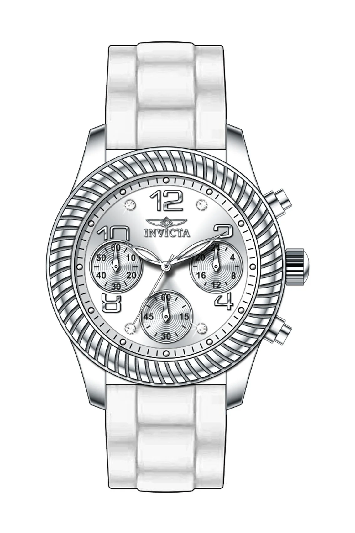 Parts for Invicta Angel LATAM Exclusive Lady 40300 - Image 2