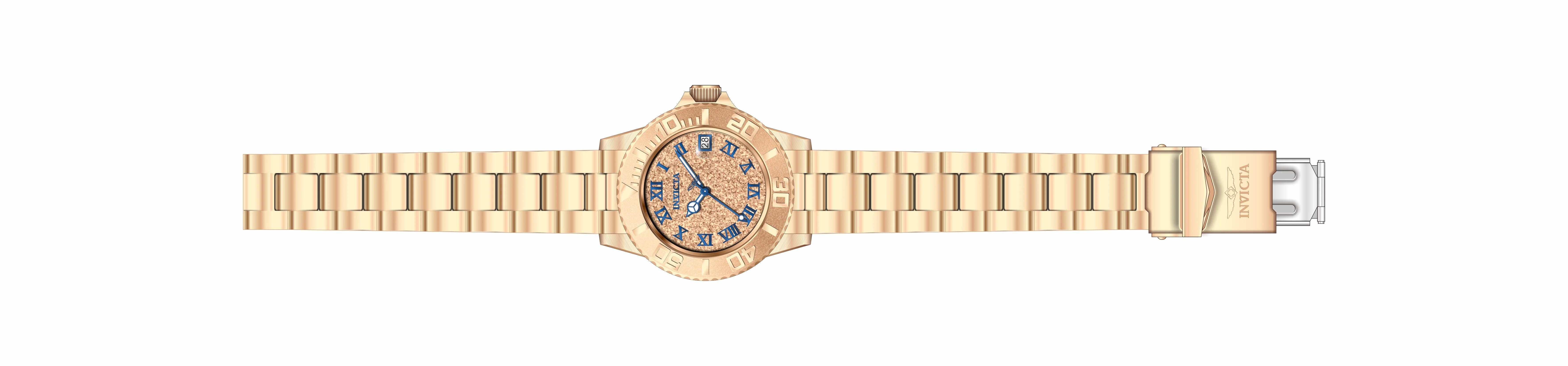 Parts for Invicta Angel Zager Exclusive Lady 33361
