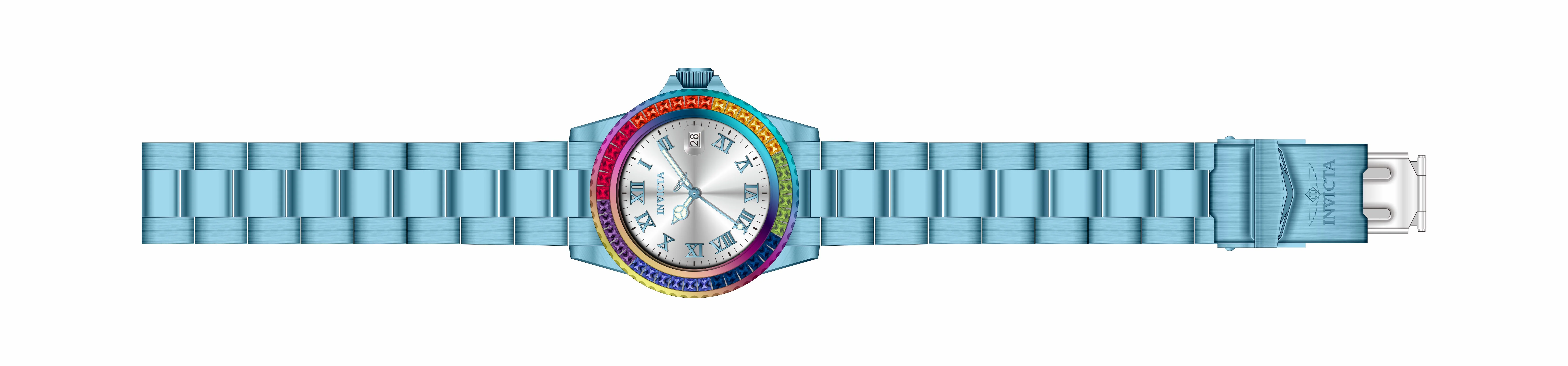 Parts for Invicta Angel Zager Exclusive Lady 40233