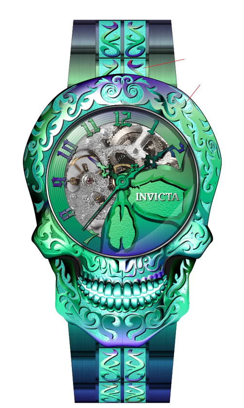 Parts for Invicta Artist Lady 42774