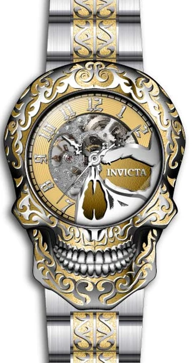 Parts for Invicta Artist Men 42301
