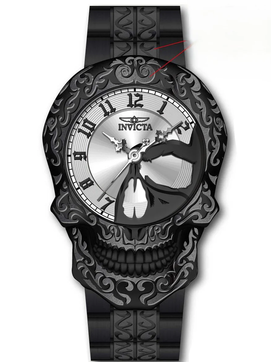 Parts For Invicta Artist Men 50078