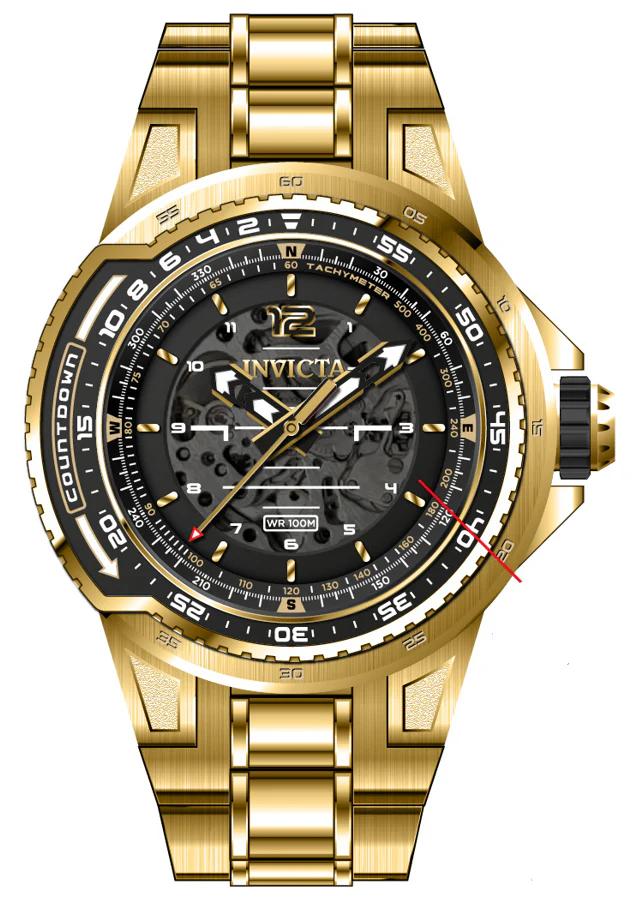 Parts For Invicta Aviator Crosswind Men 44696
