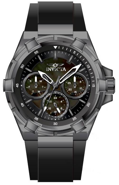 Parts For Invicta Aviator Lady 44531