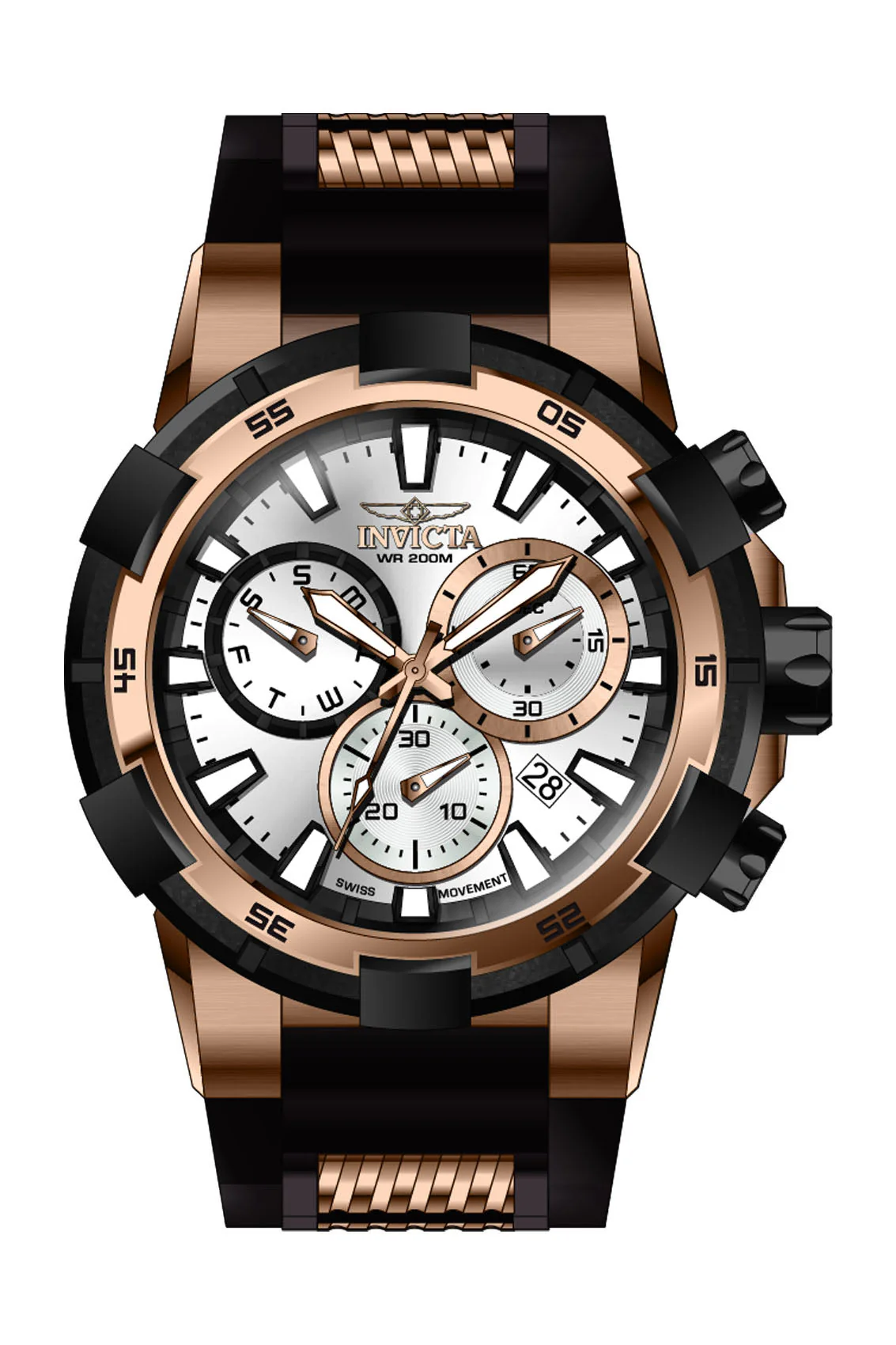 Parts for Invicta Aviator Men 33290 - Image 2