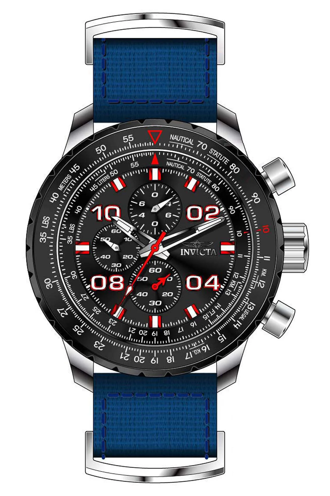 Parts for Invicta Aviator Men 34024 - Image 2
