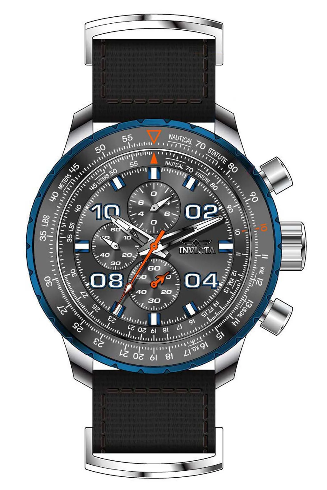 Parts for Invicta Aviator Men 34025 - Image 2