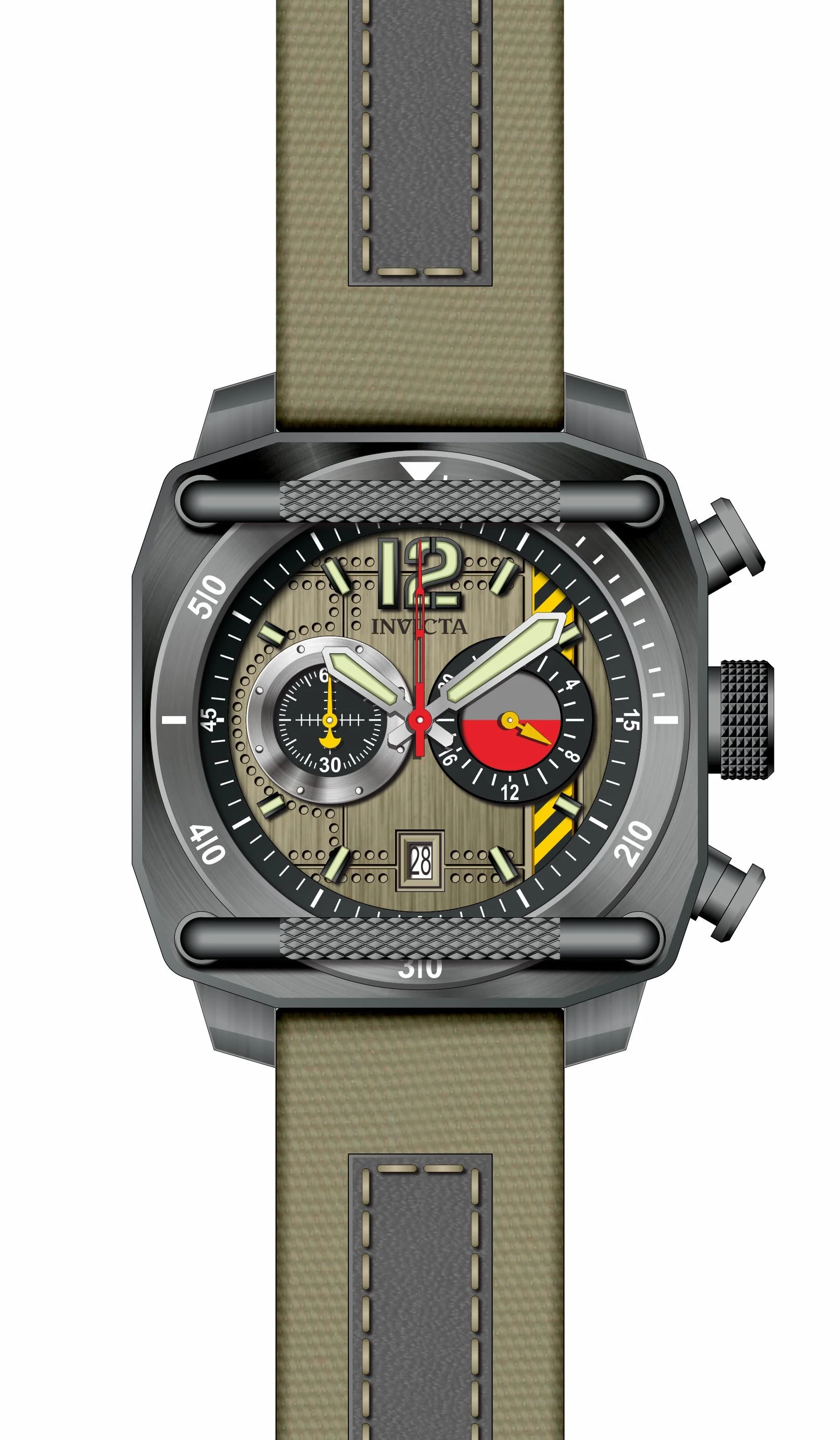 Parts for Invicta Aviator Men 34979 - Image 2