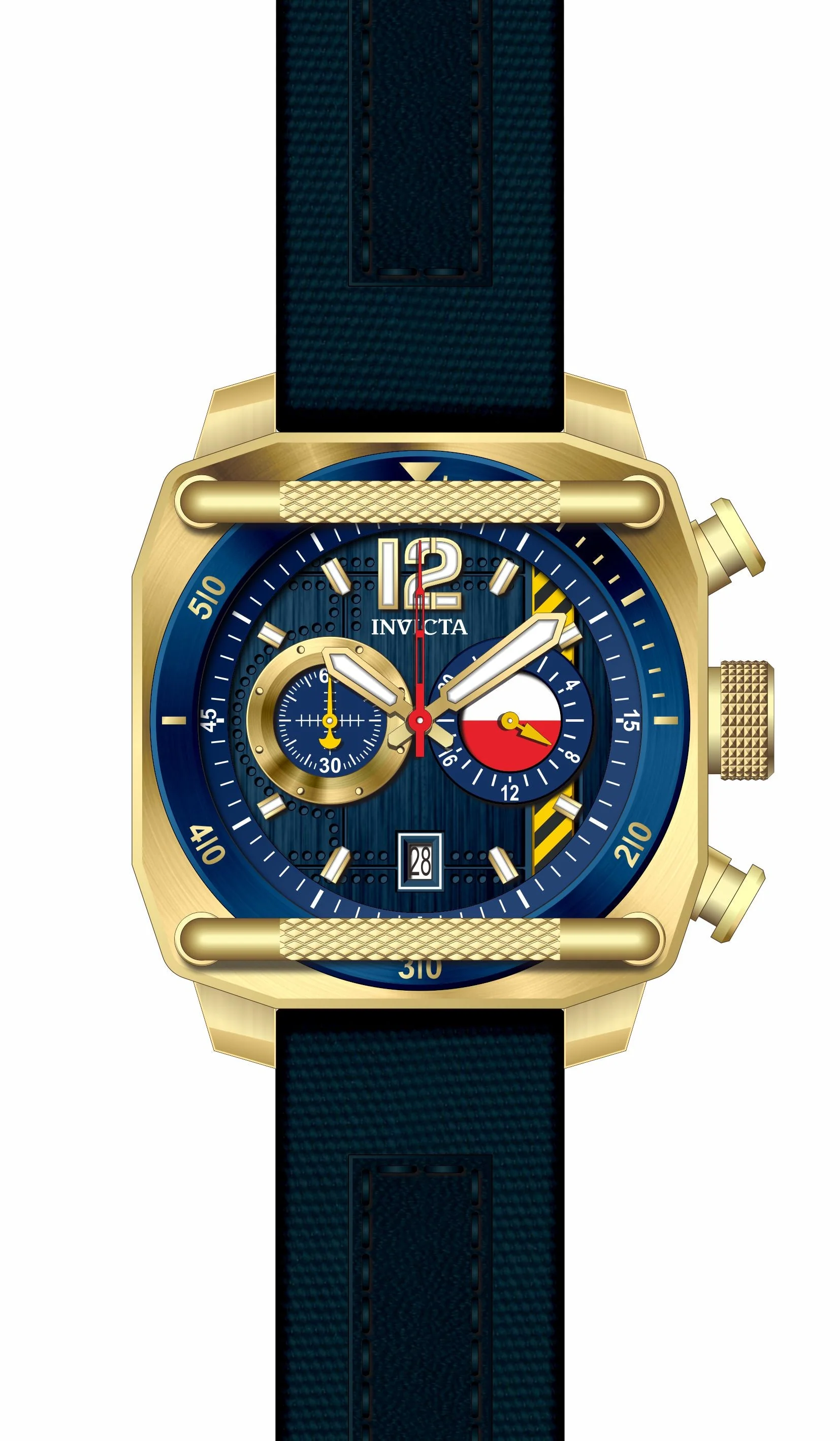 Parts for Invicta Aviator Men 34980 - Image 2