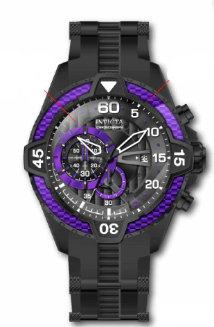 Parts for Invicta Aviator Men 36426