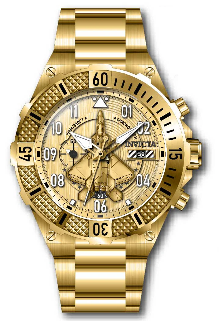 Parts for Invicta Aviator Men 39906