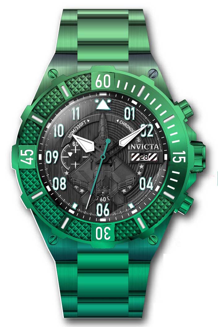 Parts for Invicta Aviator Men 39909