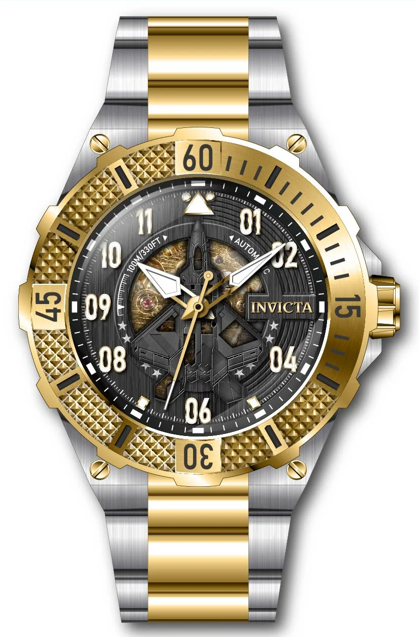Parts for Invicta Aviator Men 39911