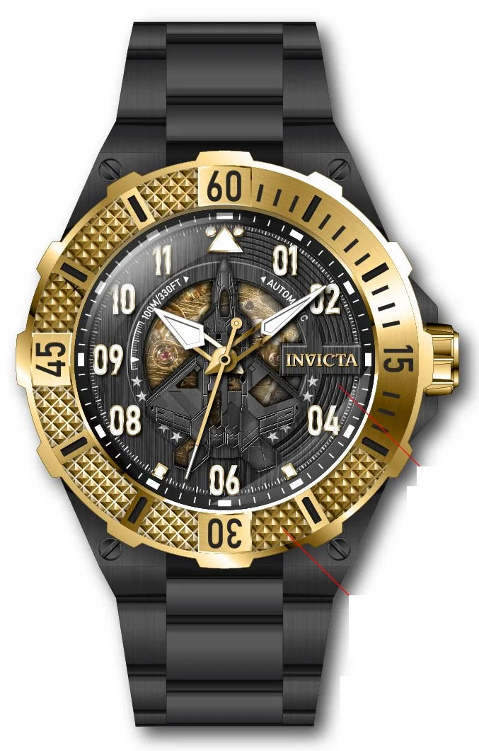 Parts for Invicta Aviator Men 39913