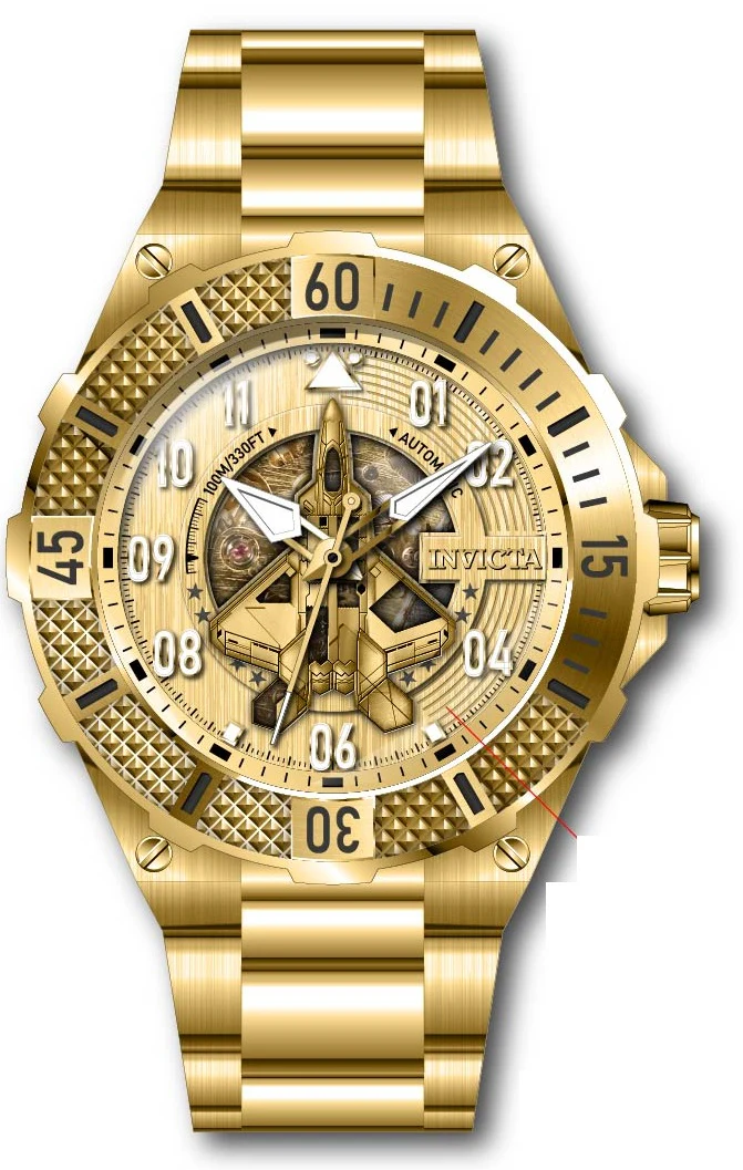 Parts for Invicta Aviator Men 39914