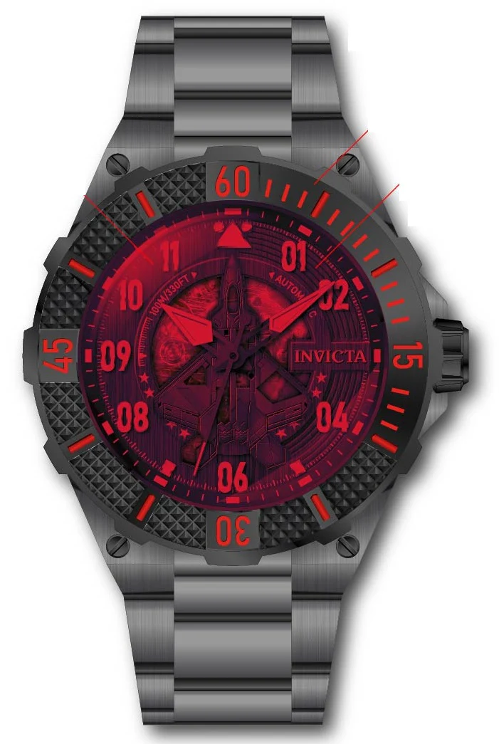 Parts for Invicta Aviator Men 39915