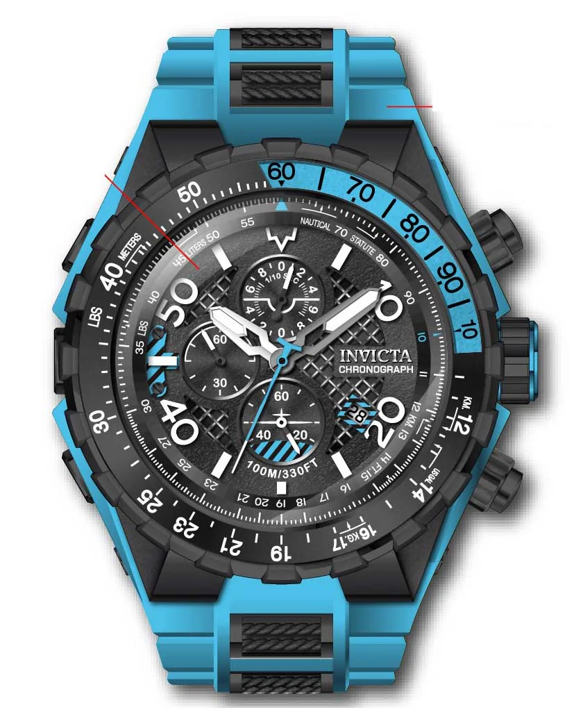 Parts for Invicta Aviator Men 40127