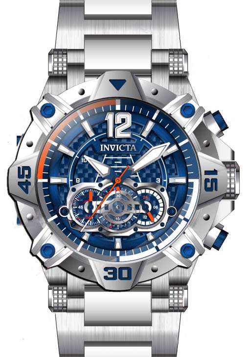 Parts for Invicta Aviator Men 40169
