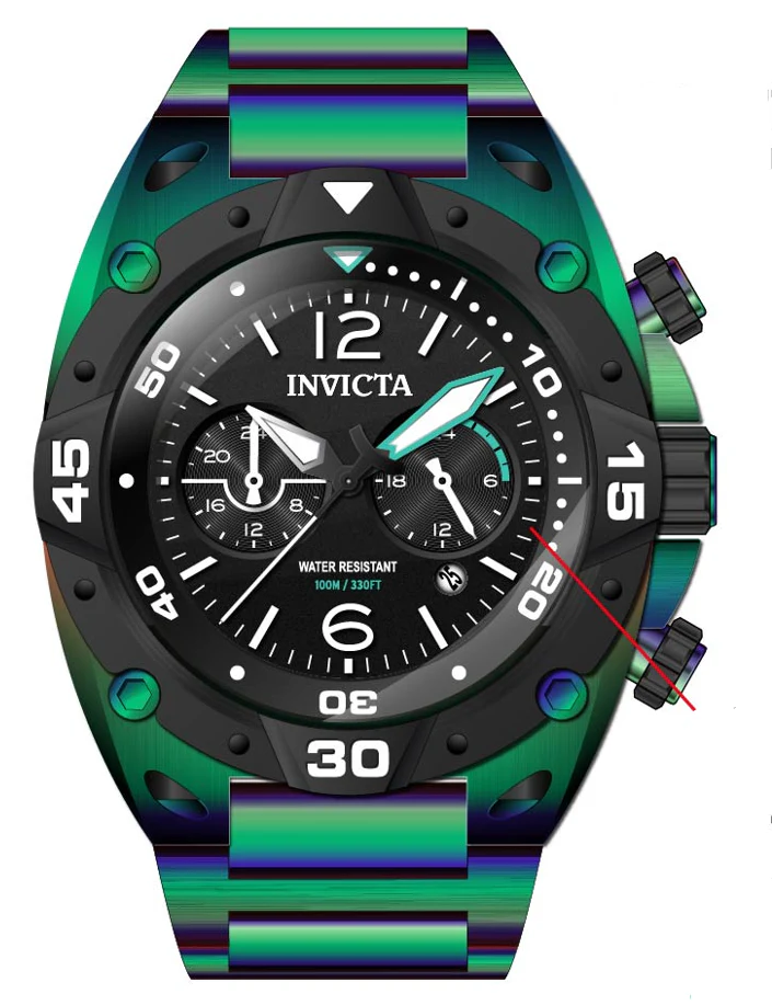 Parts for Invicta Aviator Men 40269