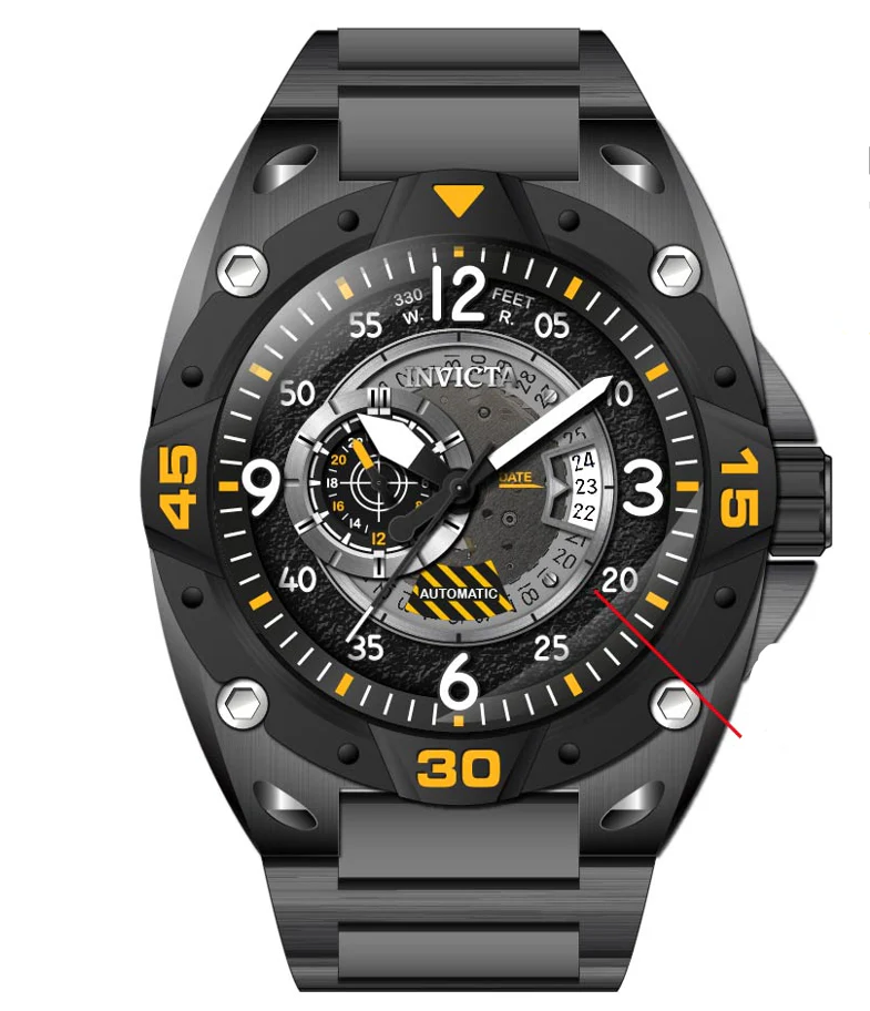 Parts for Invicta Aviator Men 40273