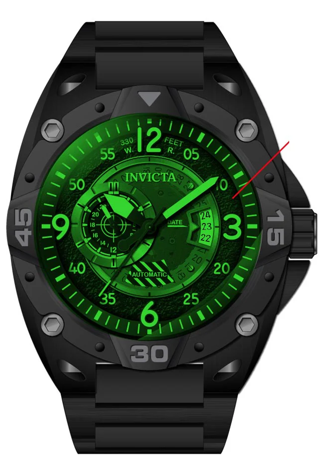 Parts for Invicta Aviator Men 40277