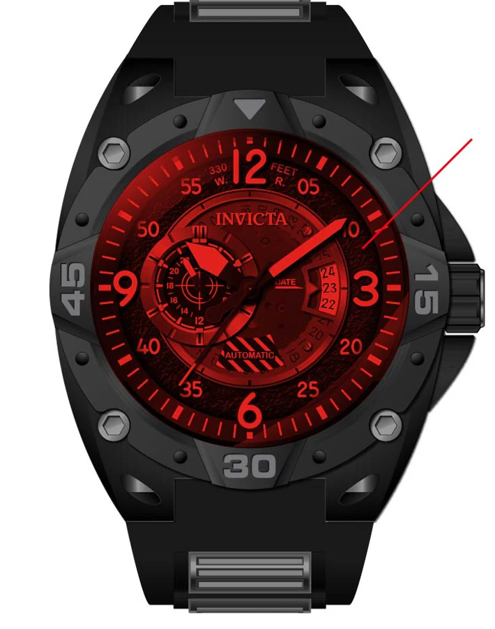 Parts for Invicta Aviator Men 40286
