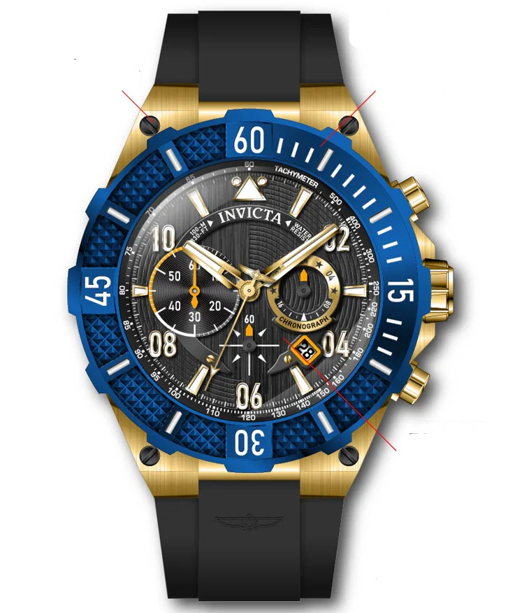 Parts for Invicta Aviator Men 40498
