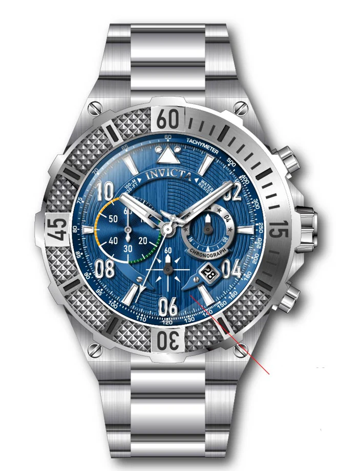 Parts for Invicta Aviator Men 40507