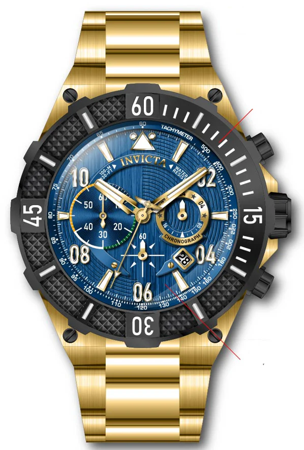 Parts for Invicta Aviator Men 40508