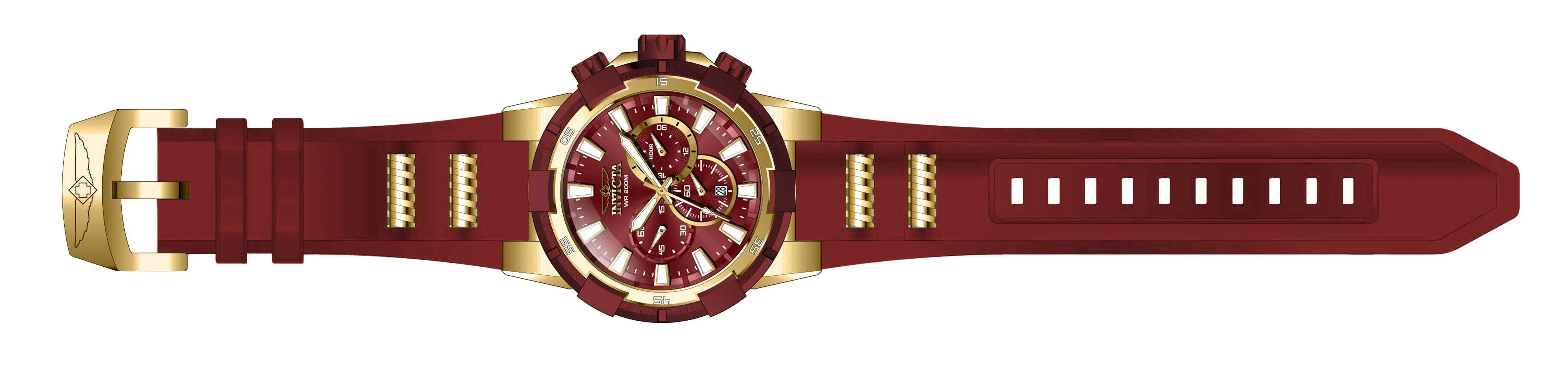 Parts for Invicta Aviator Men 40657