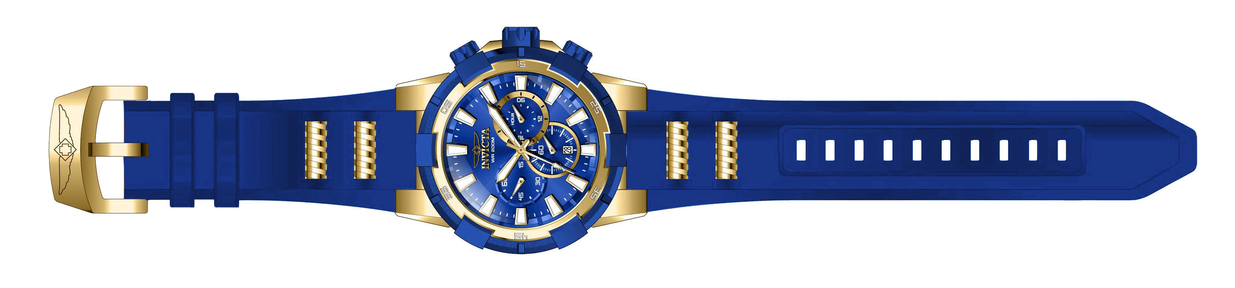Parts for Invicta Aviator Men 40660