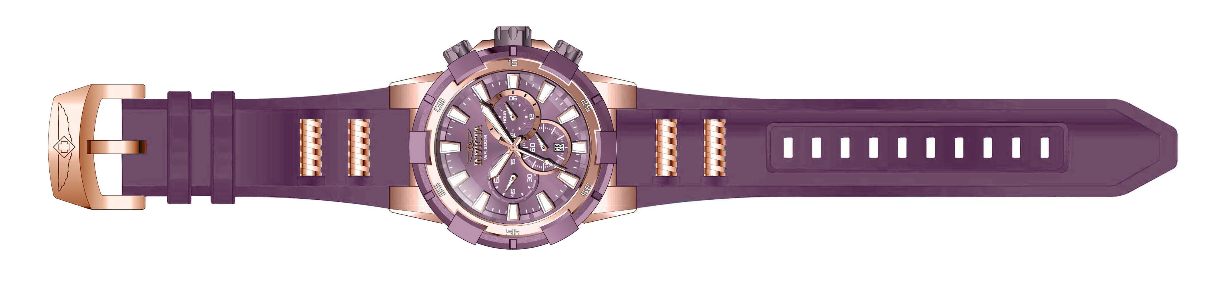 Parts for Invicta Aviator Men 40661