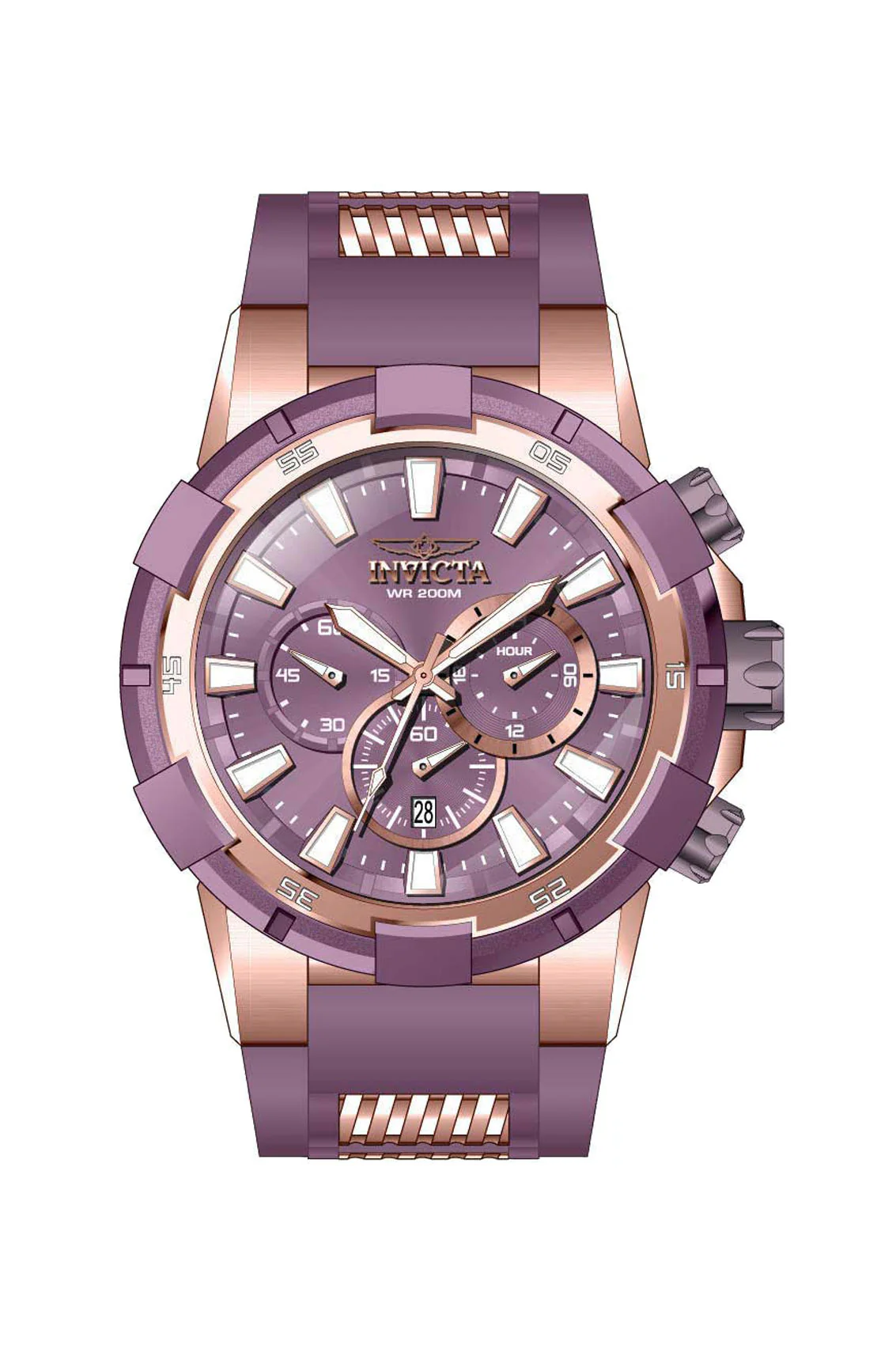 Parts for Invicta Aviator Men 40661 - Image 2