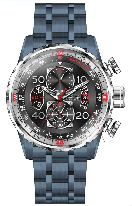 Parts for Invicta Aviator Men 40695