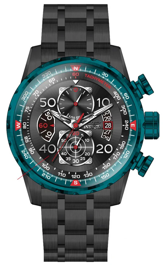 Parts for Invicta Aviator Men 40701